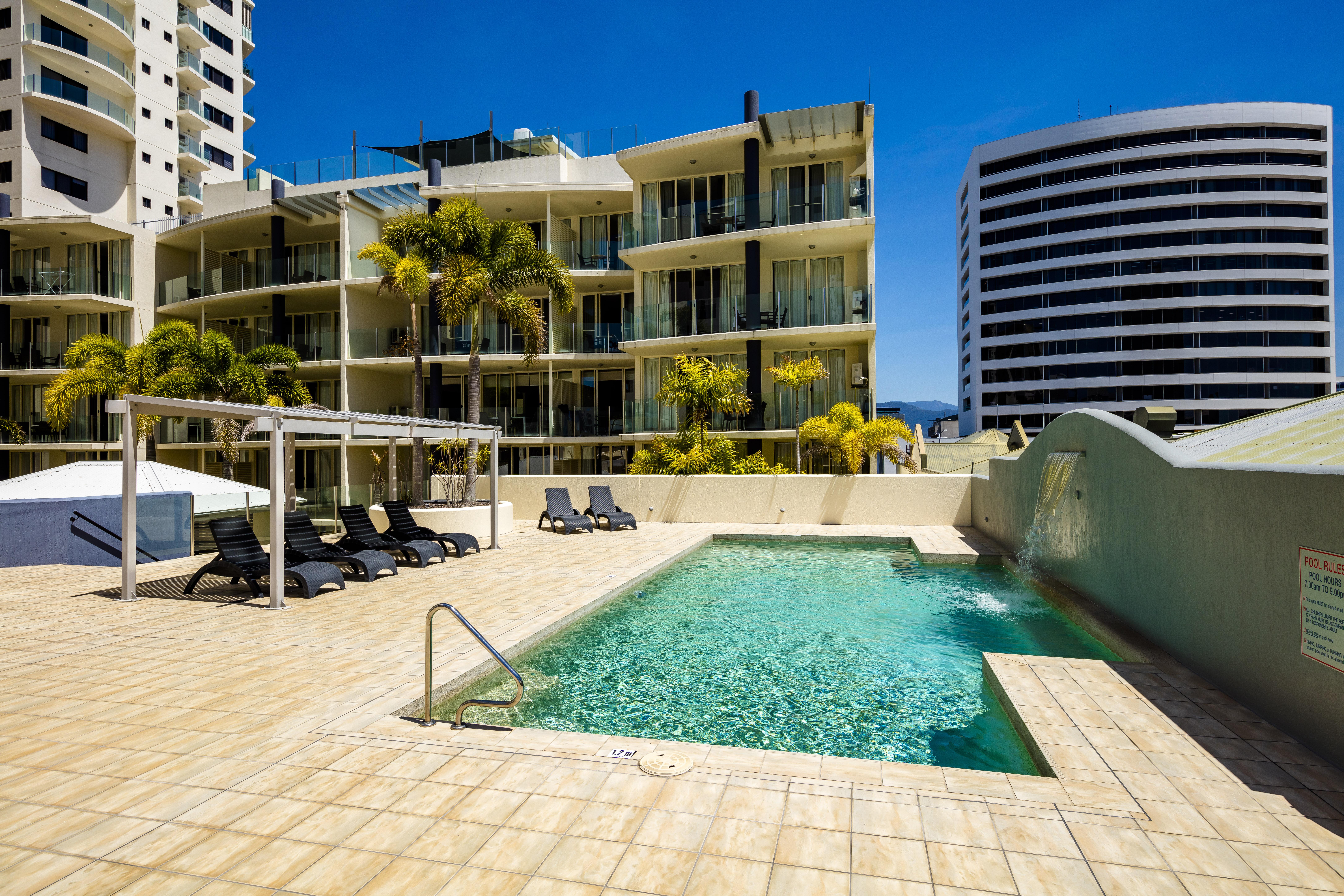 Jack And Newell Holiday Apartments Cairns Kültér fotó