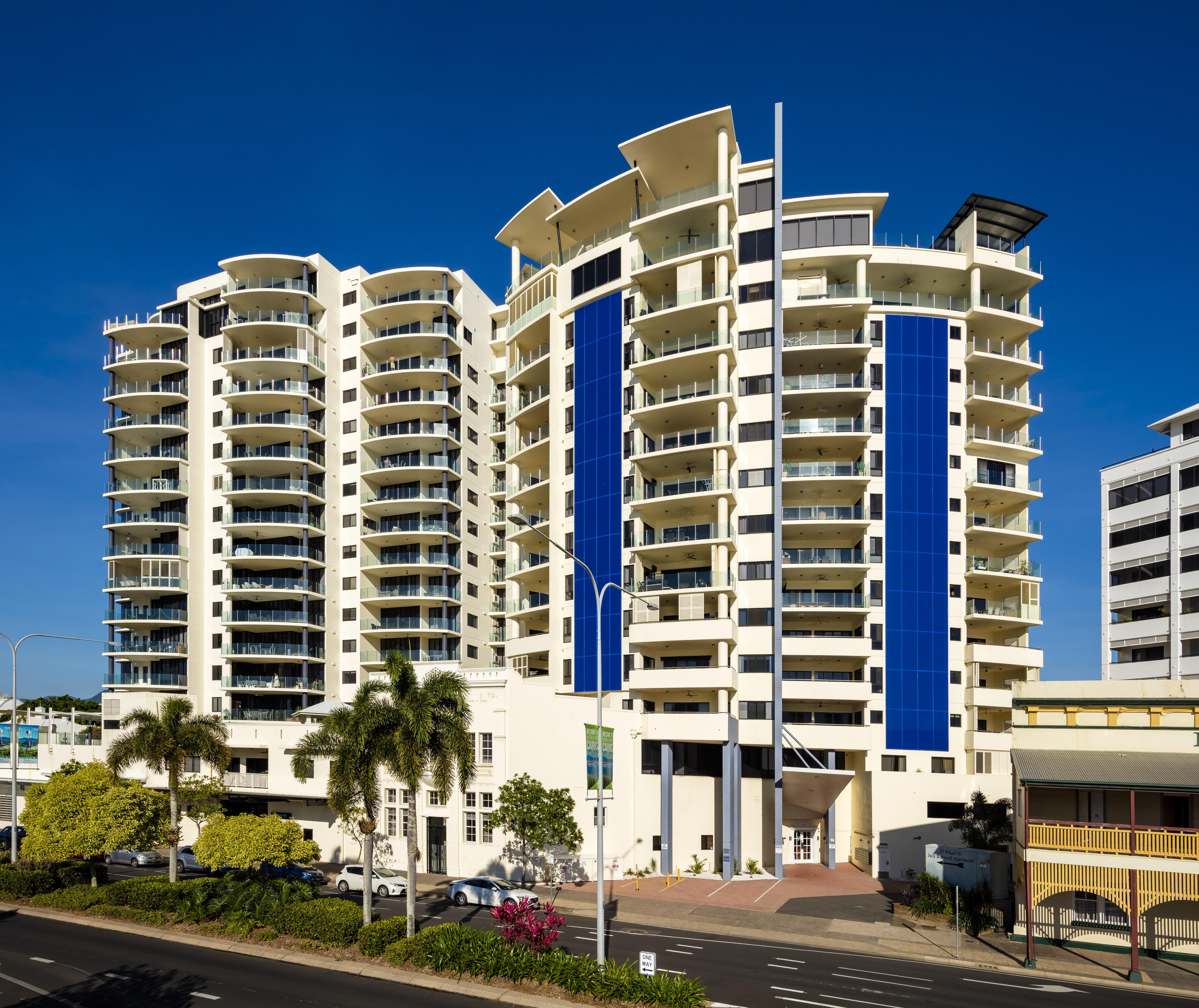 Jack And Newell Holiday Apartments Cairns Kültér fotó