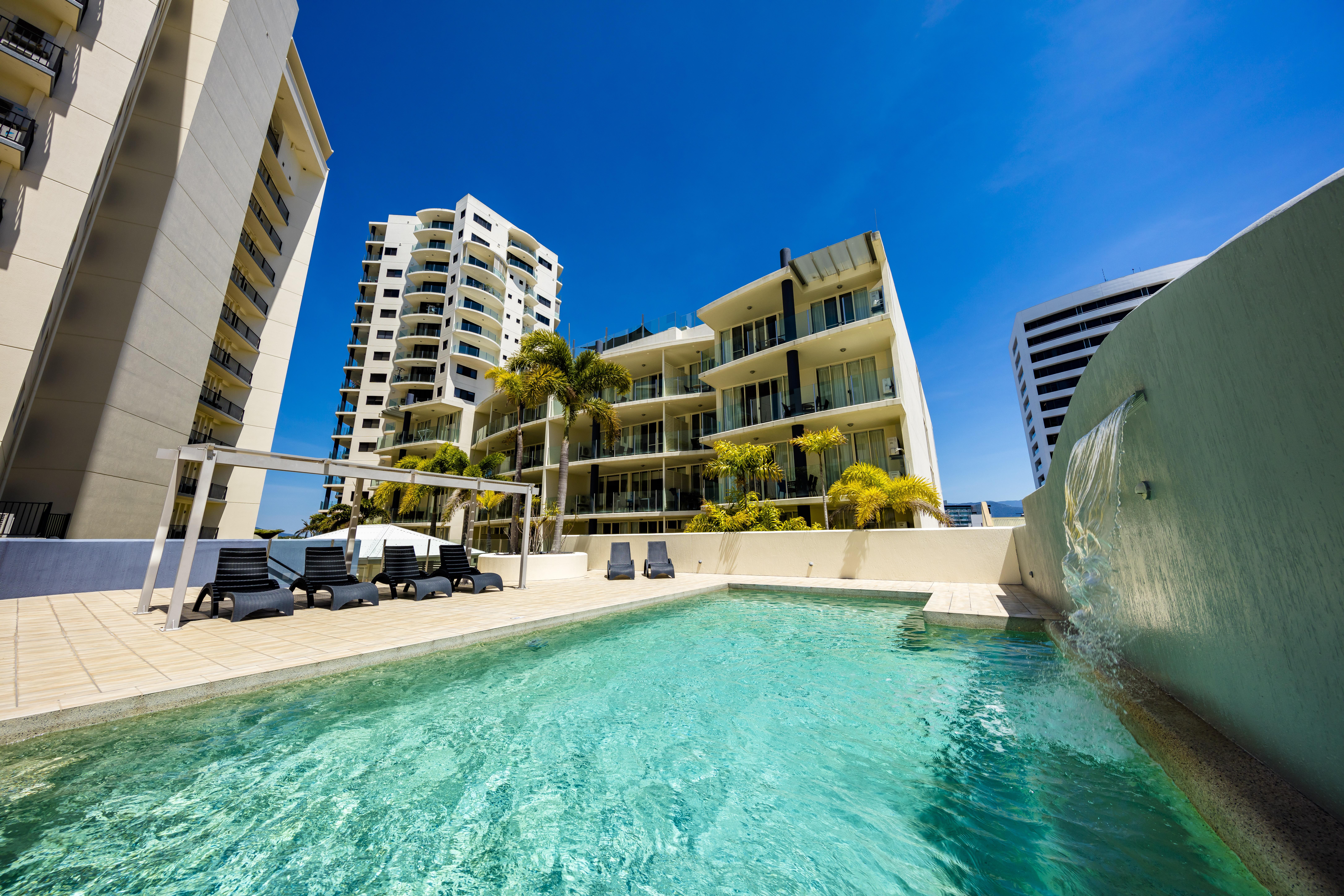 Jack And Newell Holiday Apartments Cairns Kültér fotó